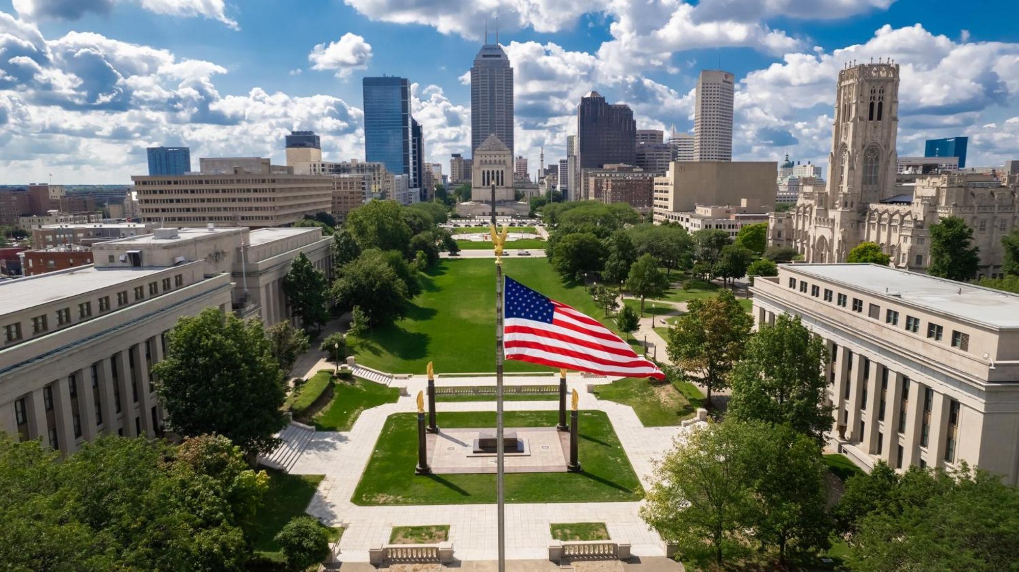 Отель Intercontinental Indianapolis By Ihg Экстерьер фото