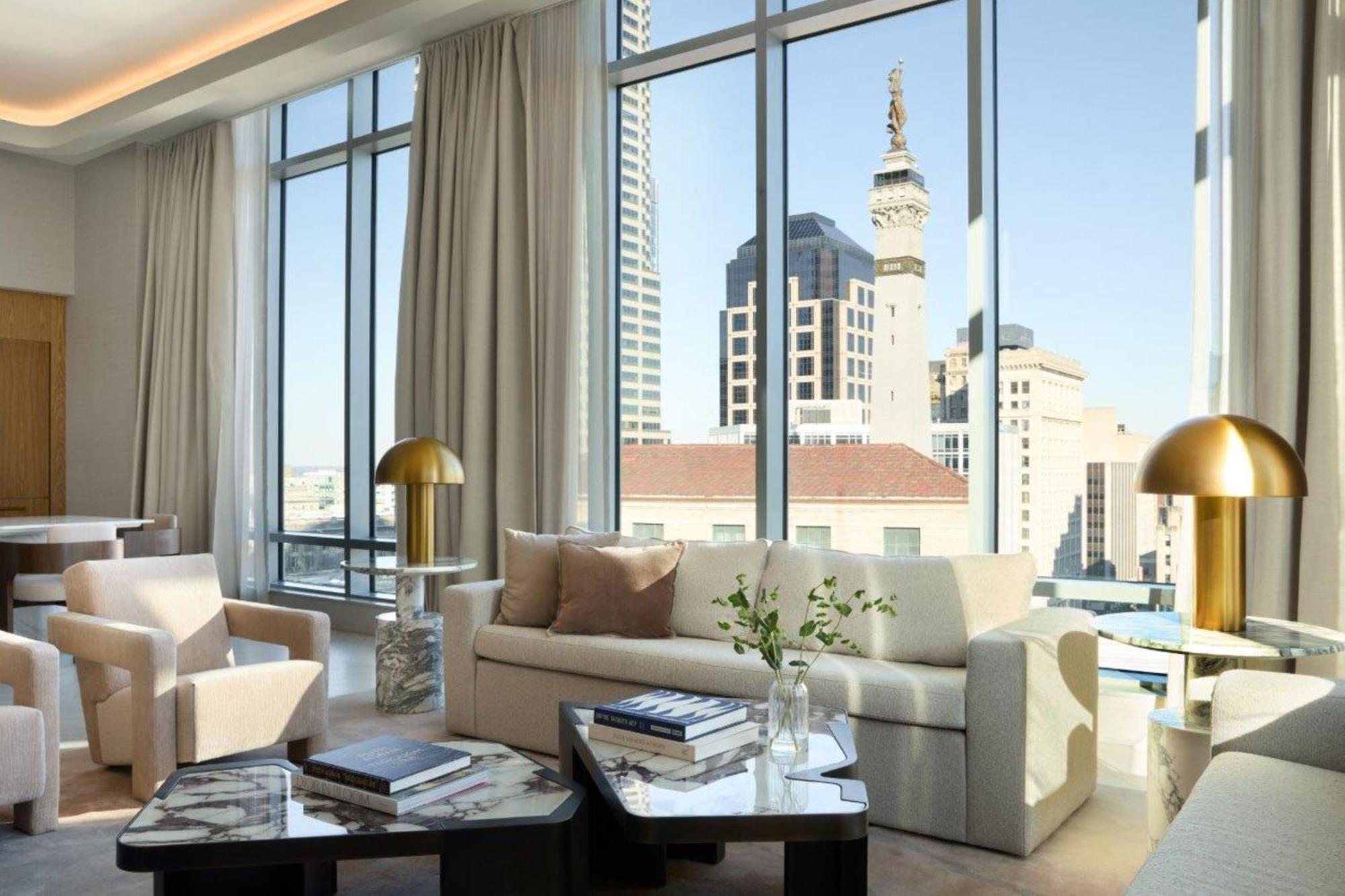 Отель Intercontinental Indianapolis By Ihg Экстерьер фото